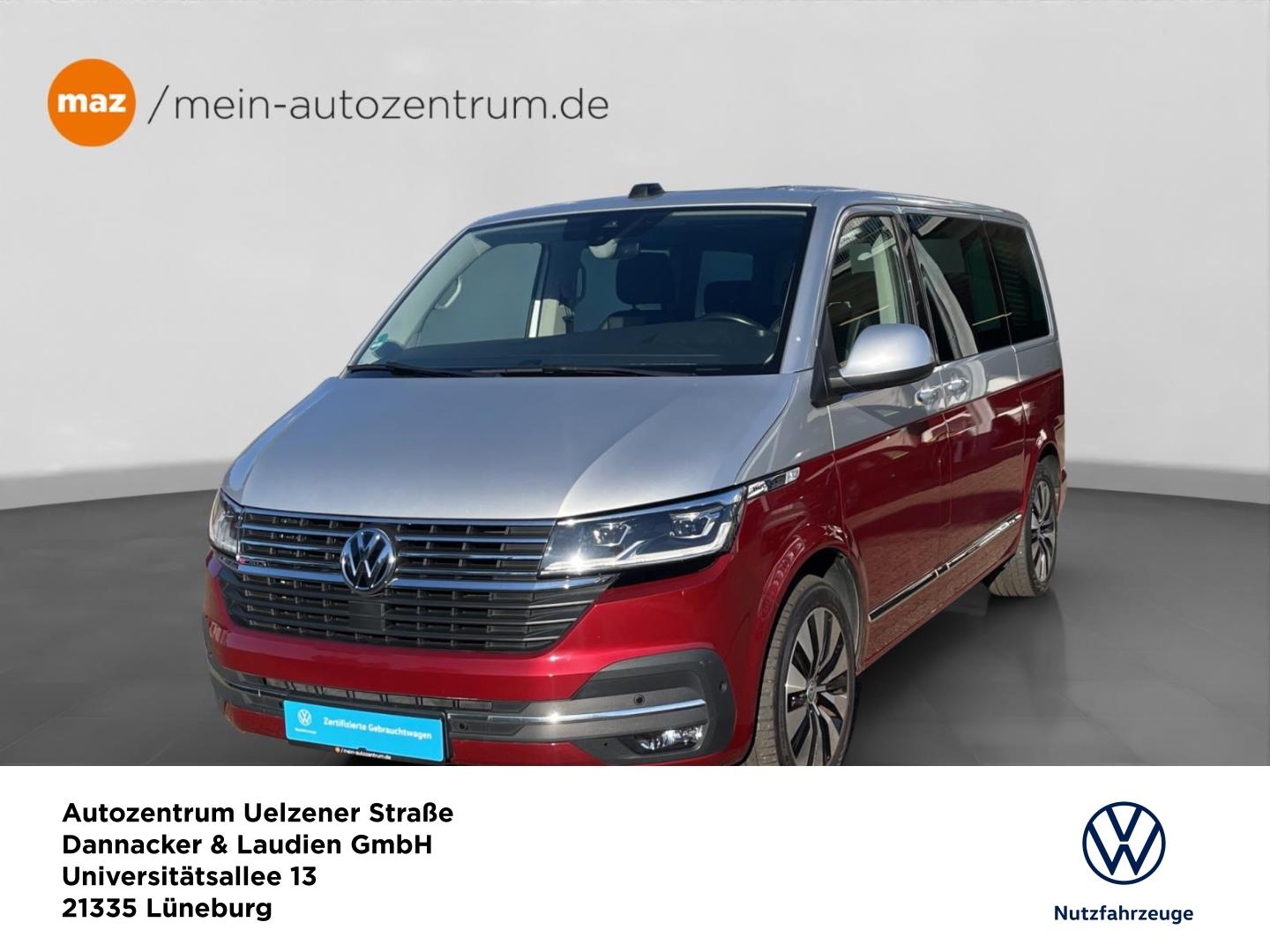 Volkswagen T6.1 Multivan 2.0 TDI 4Motion Cruise Alu LED AHK
