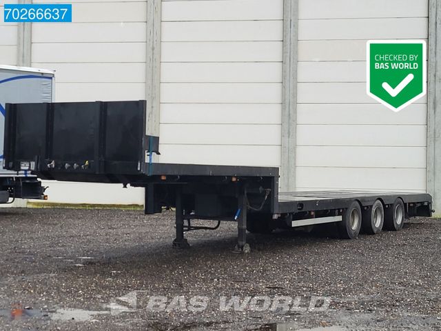 Nooteboom MCO-48-03VIL NL-Trailer Extendable 3x lenkachse