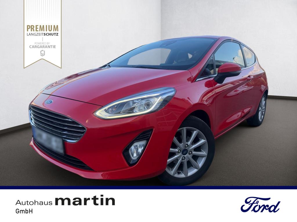 Ford Fiesta 1.1 Titanium KURVENLICHT SYNC SHZ NAVI
