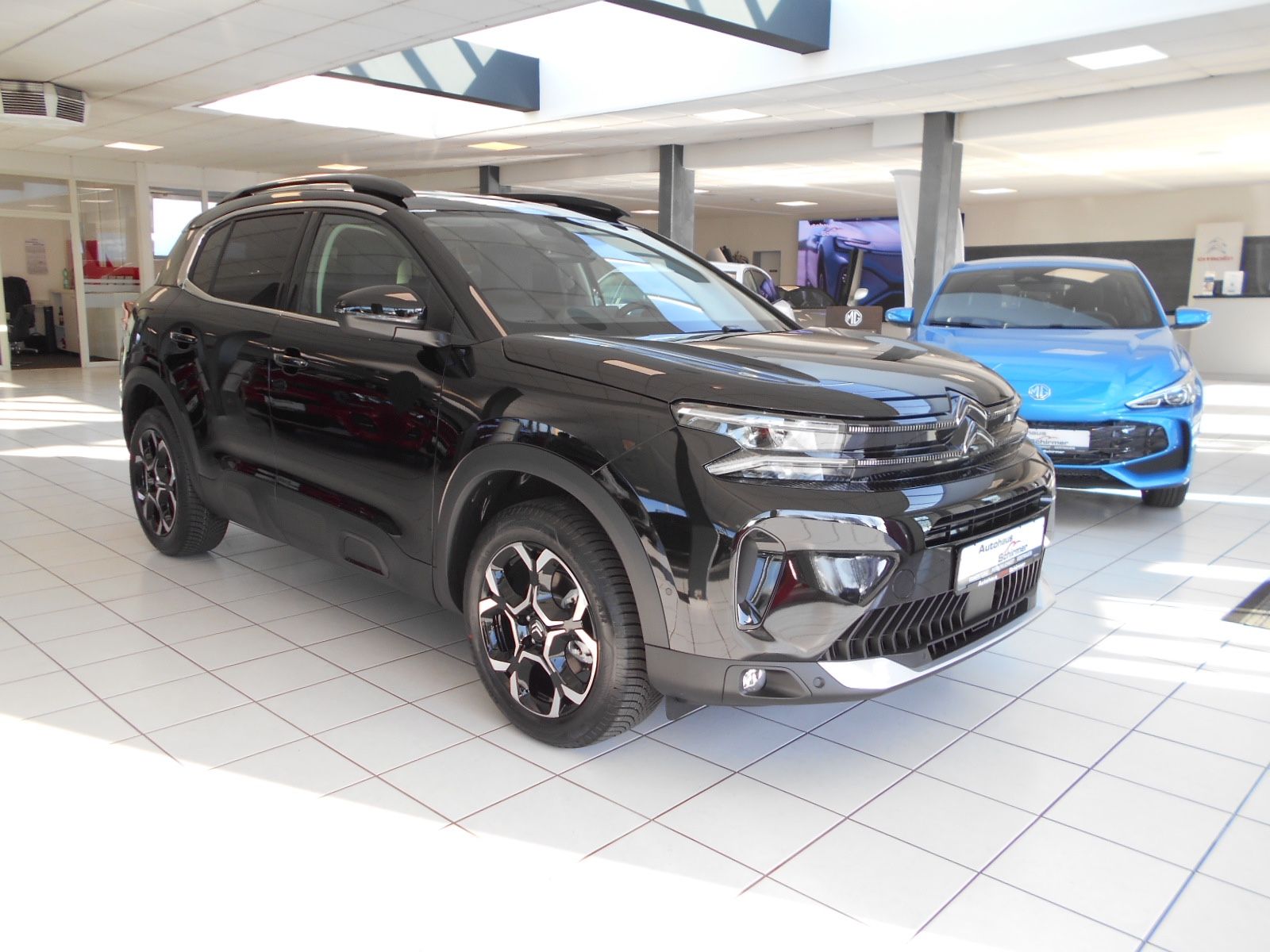 Fahrzeugabbildung Citroën C5 Aircross Hybrid 136 e-DSC6 MAX