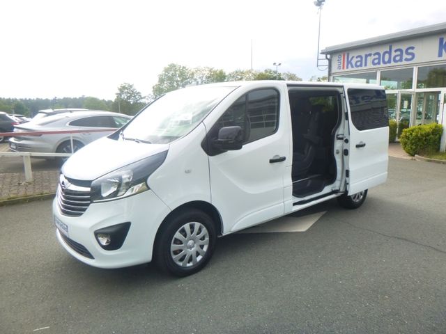 Fahrzeugabbildung Opel Vivaro B Life >Liegen/8Sitze/Navi/SHZ<