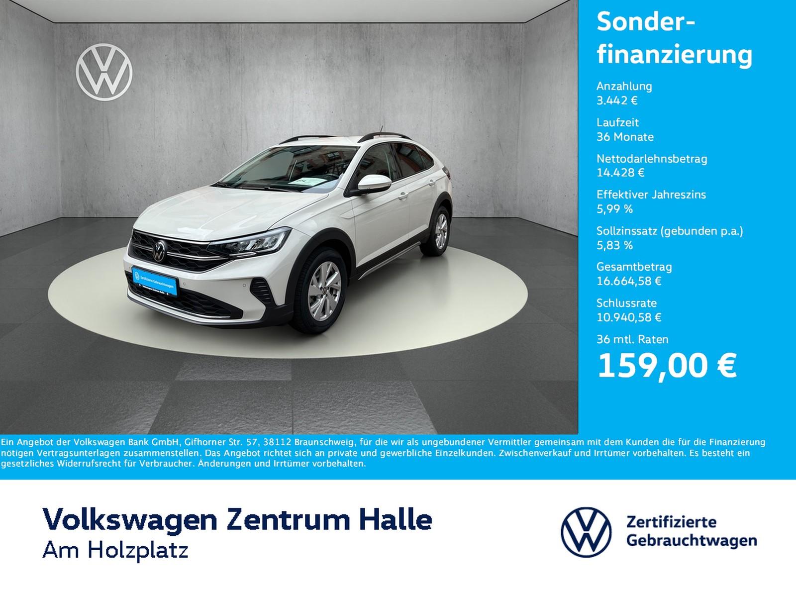 Volkswagen Taigo 1.0 TSI Life DSG