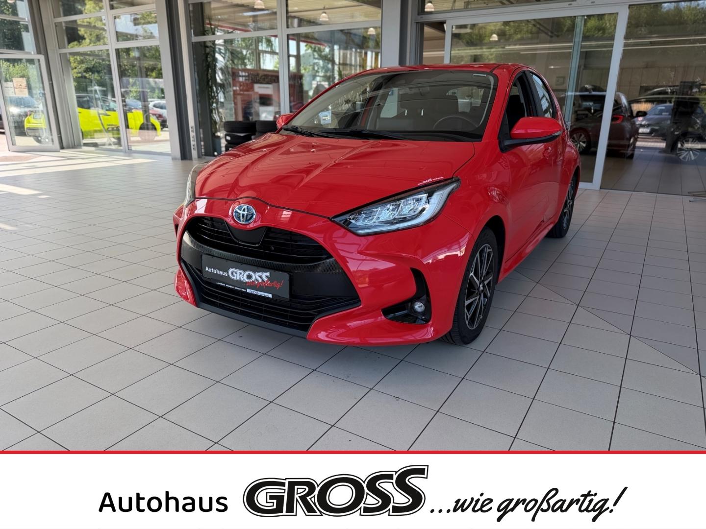 Toyota Yaris HybridTeam D/LED/Apple/CarPlay/SHZ/Keyless