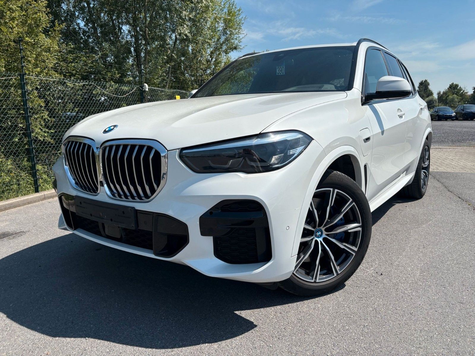 BMW X5 xDrive45e M Sport-Pano-AHK-Luft-MemSz-SzH
