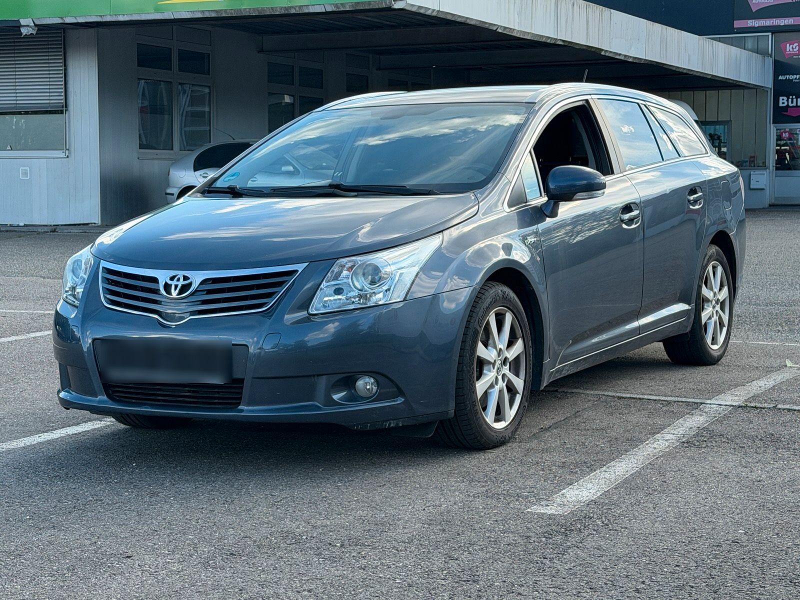 Toyota Avensis, 2009