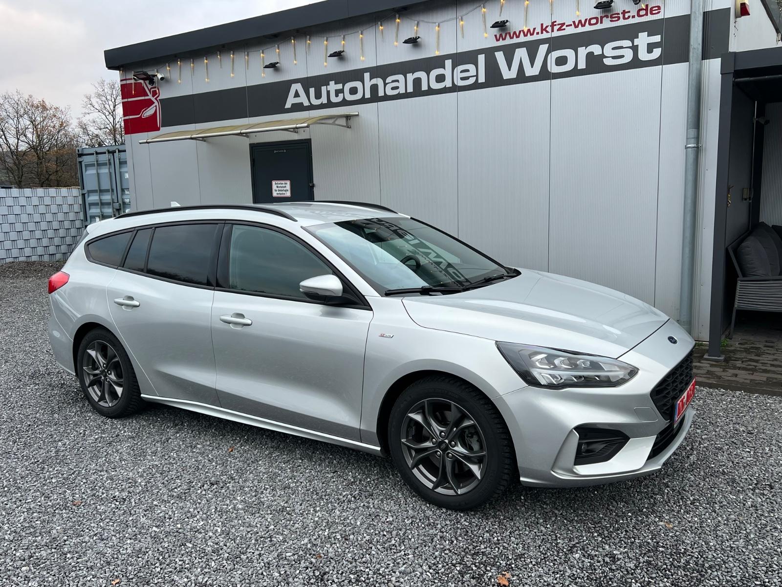 Ford Focus Turnier ST-Line-Kamera-Unfallfrei-Garantie