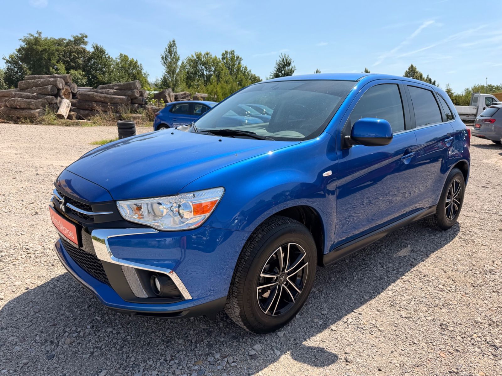 MITSUBISHI ASX Edition 100 KLIMAAUT KAMERA SHZ ALU DAB