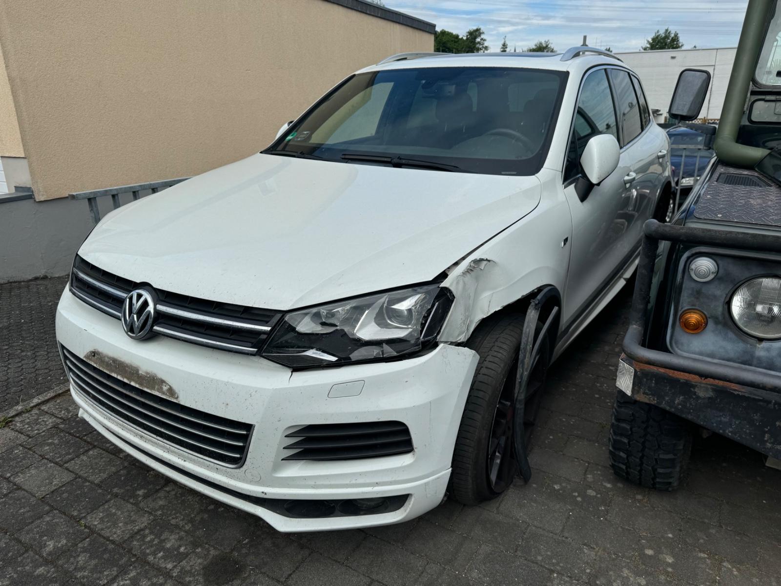 Volkswagen Touareg V6 FSI BMT Edition X *Rline* Voll**