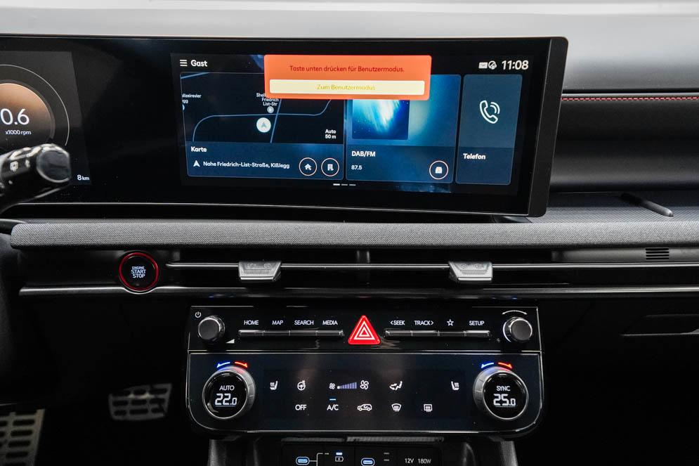 Hyundai TUCSON 1,6 T-GDI DCT 4x4 N-Line LAGER, миниатюра 14