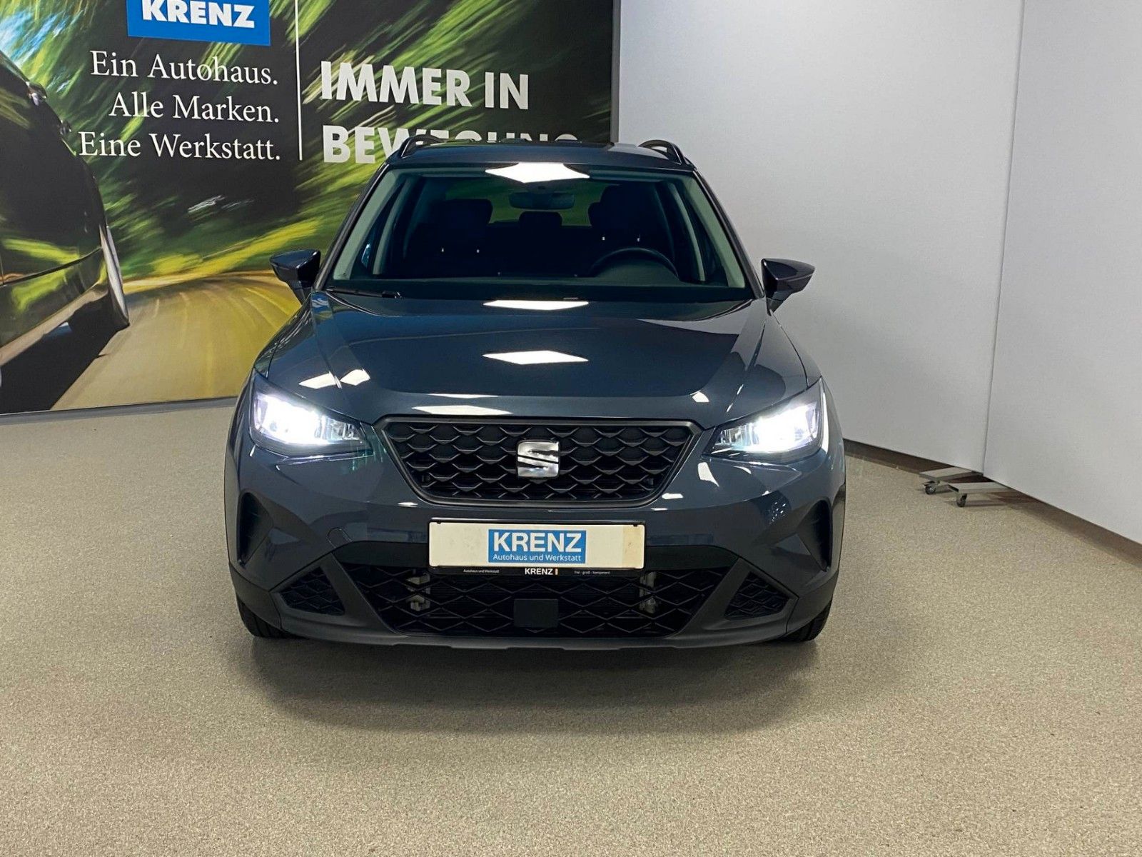 Fahrzeugabbildung SEAT Arona 1.0 TSI STYLE DSG+NAVI+LED+APP+SITZHEIZUNG