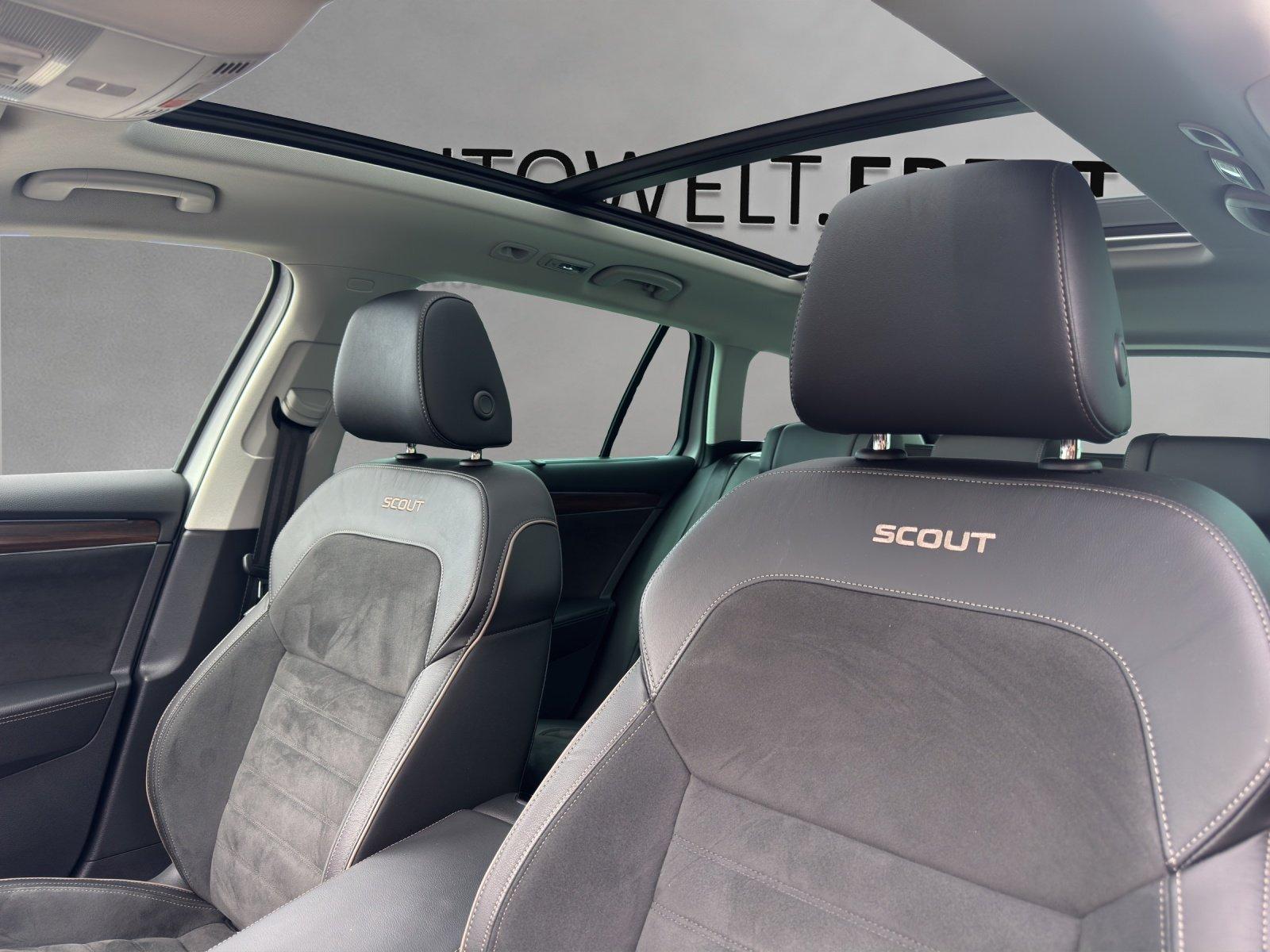 Skoda Superb Combi 2.0 TDI Scout Final Edt./AHK/PANO/