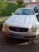 Mercedes-Benz SLK 200 Kompressor - - Mercedes-Benz SLK 200 aus 2001