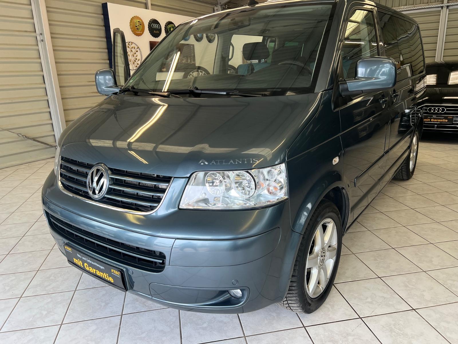 Volkswagen T5 Multivan Atlantis 7xSitzer Autom. Standhz AHK