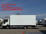 Iveco 75E22 Koffer LBW Palfinger Klima NUR 38.204 KM - Iveco Lbw