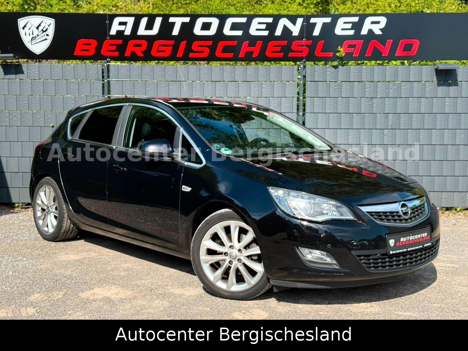 Opel Astra J Lim. 5-trg. Sport