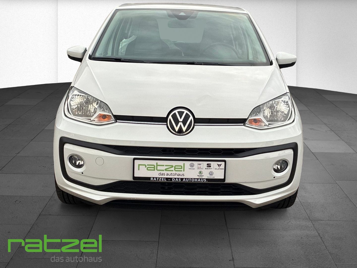 Fahrzeugabbildung Volkswagen up! Basis 1.0 DAB SHZ Rückfahrkam. Temp PDC Rege