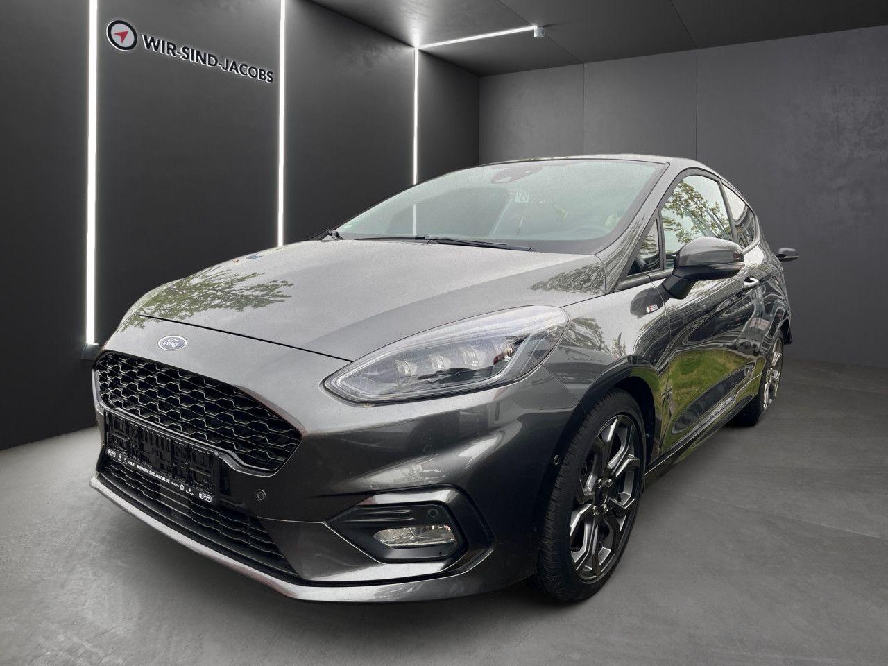 Ford Fiesta 1.0 EcoBoost M-Hybrid STLine Bluetooth