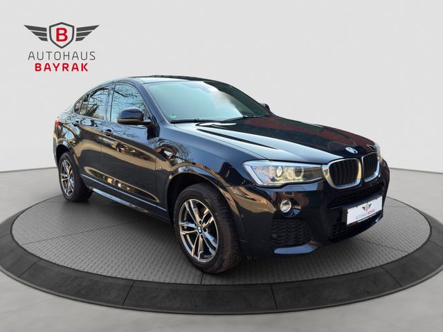 BMW X4 xDrive 20 d M-Sport HUD/KEYL/RFK/LED/SHZ/UVM.