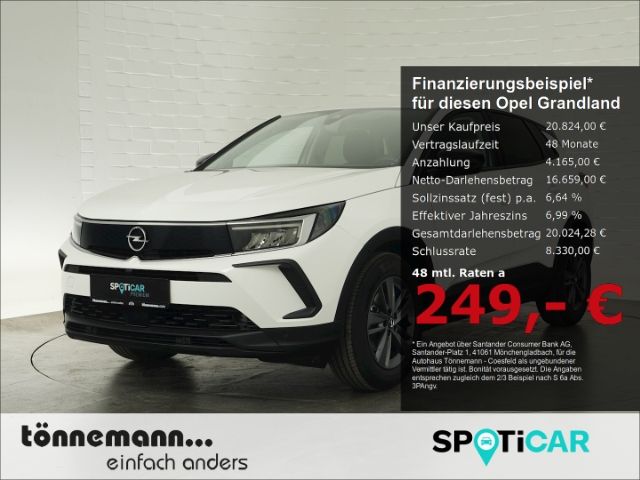 Grandland BUSINESS EDITION+AHK+LED+NAVI+RÜCKFAHR
