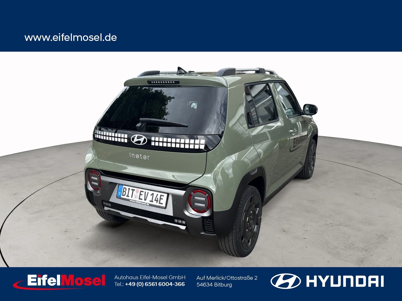Hyundai INSTER – Bild 5