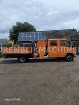 Mercedes-Benz Vario 814D KIPPER MIT PALFINGER KRAN - Mercedes-Benz Vario 814 d