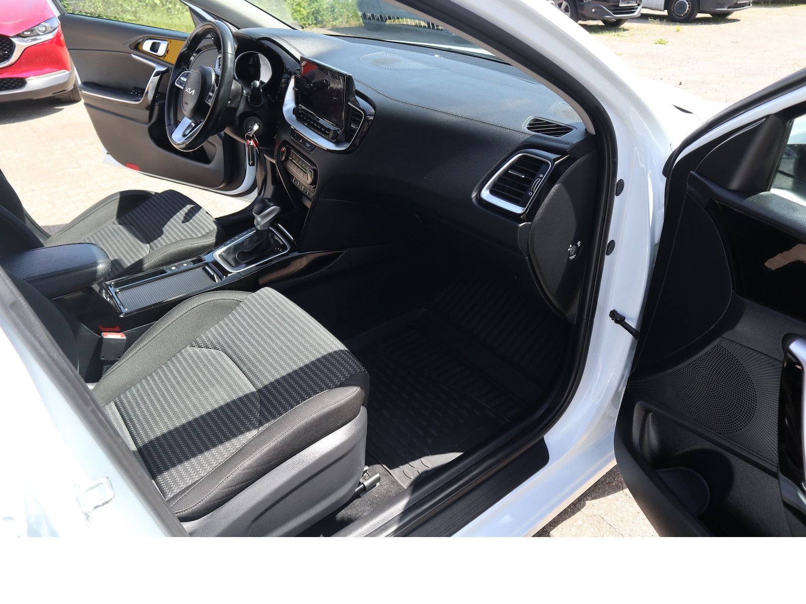 Fahrzeugabbildung Kia cee´d Sportswagon Navi Tempo Scheckheftgepflegt
