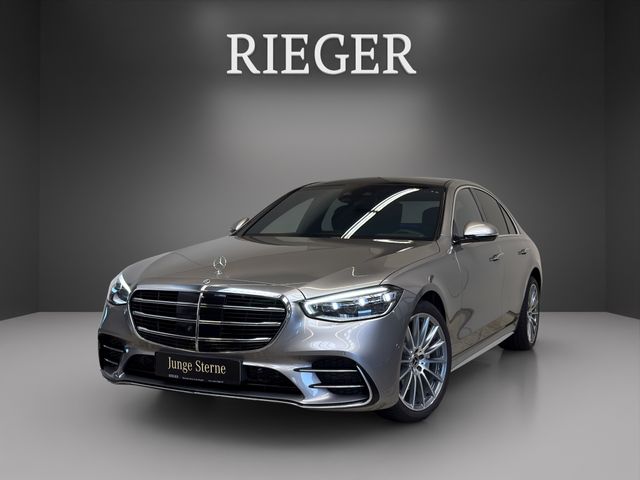 Mercedes-Benz S 580 4M AMG*Chauffeur-P.*PANO-SHD*Head-Up*360°+