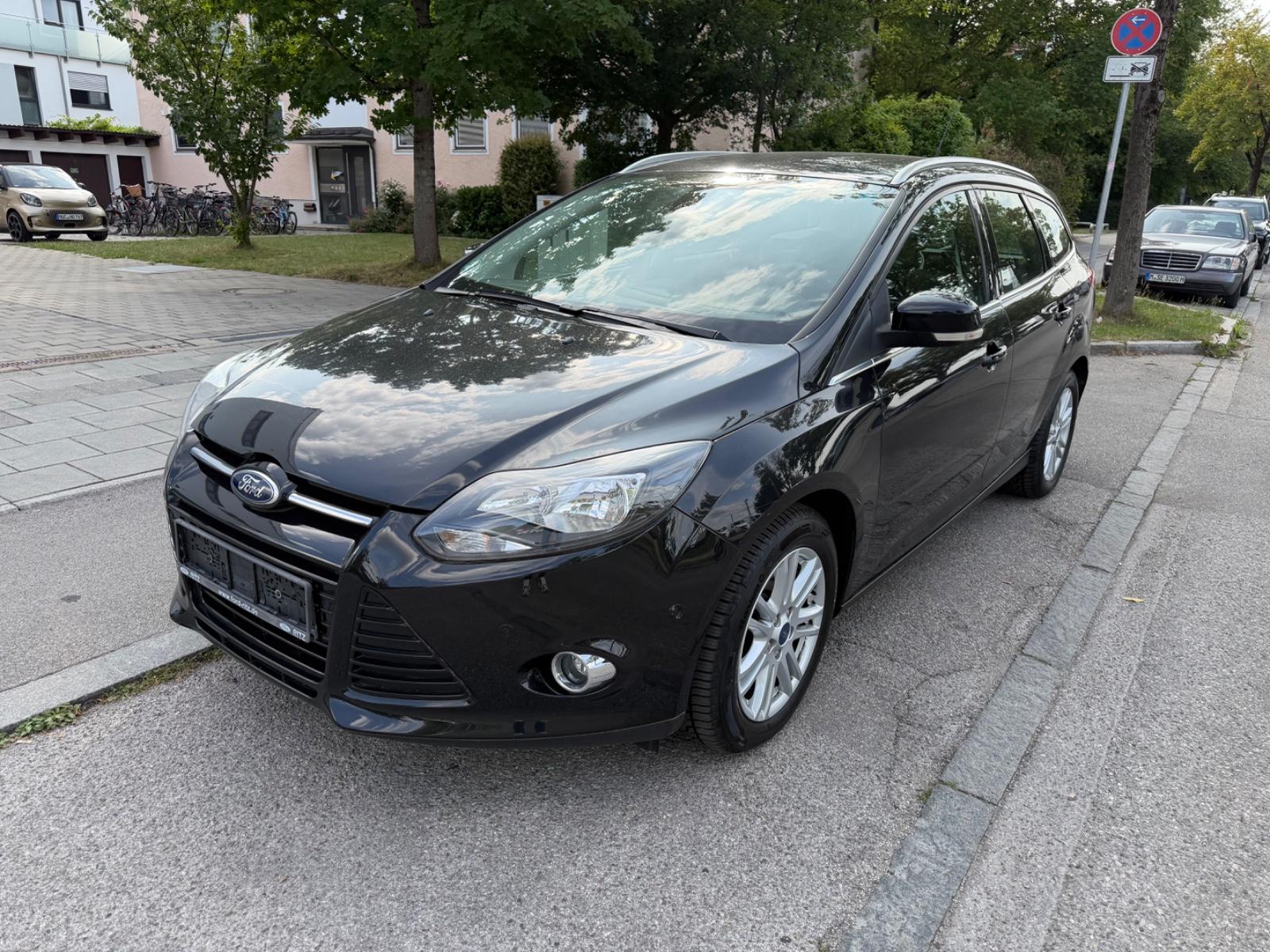 Ford Focus Turnier Titanium