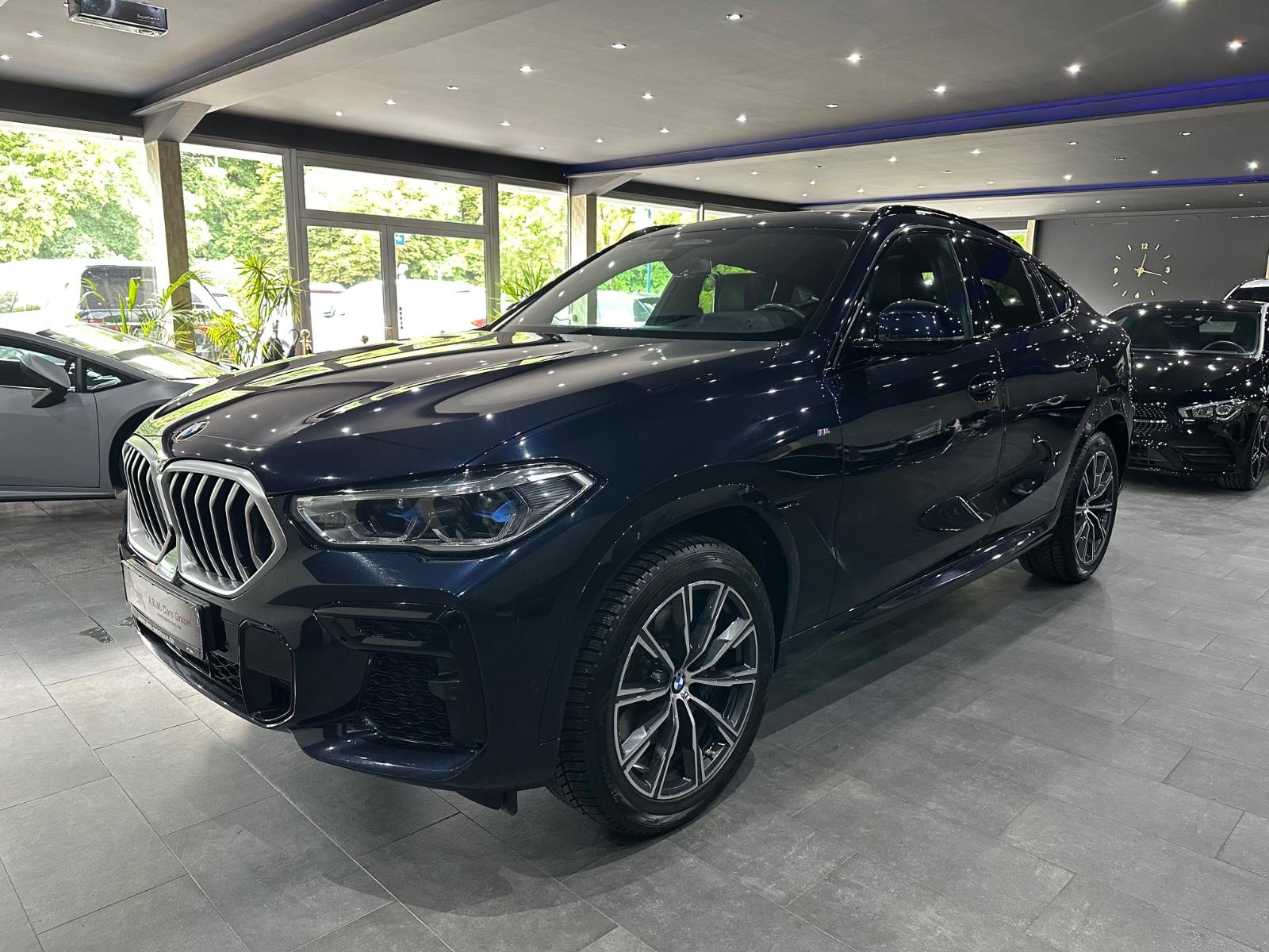 BMW X6 xDrive 30 d M Sport / PANORAMA / LASER / ACC
