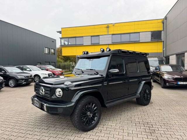 Mercedes-Benz G 400 d AMG  LETECH /WENIG KILOMETER 1.HAND*