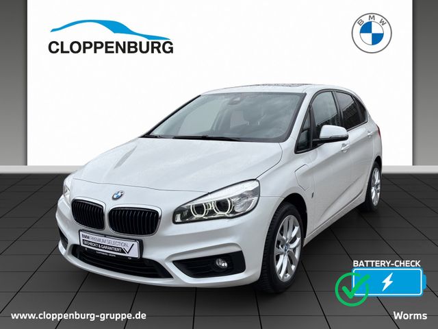 BMW 225xe Advantage LED+Shz+Pano+Ablagenp.+Klima+Nav