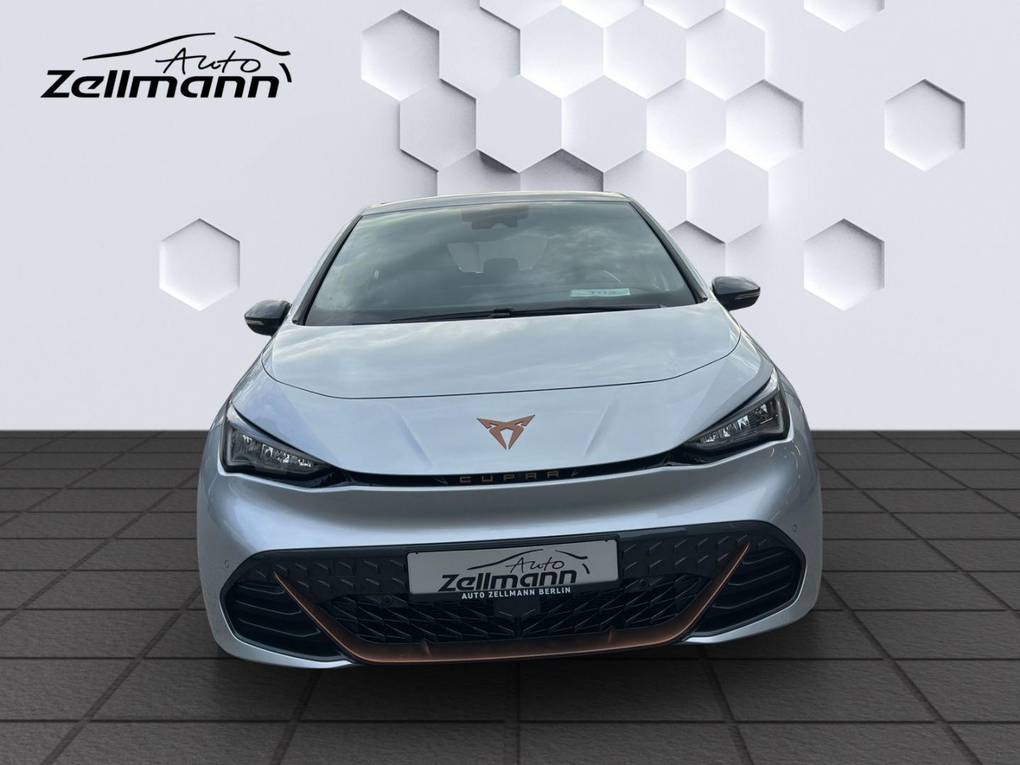 Born 150kW 1-Gang Automatik LED 360°Kamera ACC P