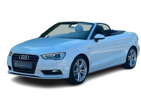 Audi A3 Cabriolet 1.8 TFSI  NAVI BI-XENON (3x S-Line)