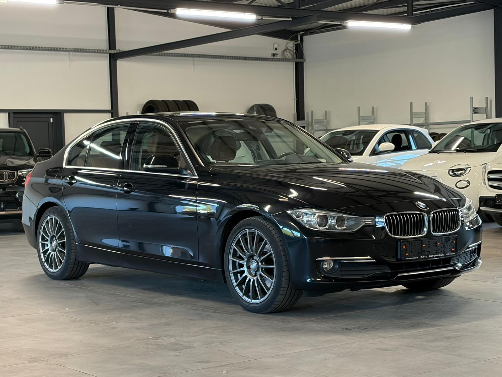 BMW 320 d Luxury PANO+HuD+TEMP+BI-XEN+NAVI+LEDER+SHZ