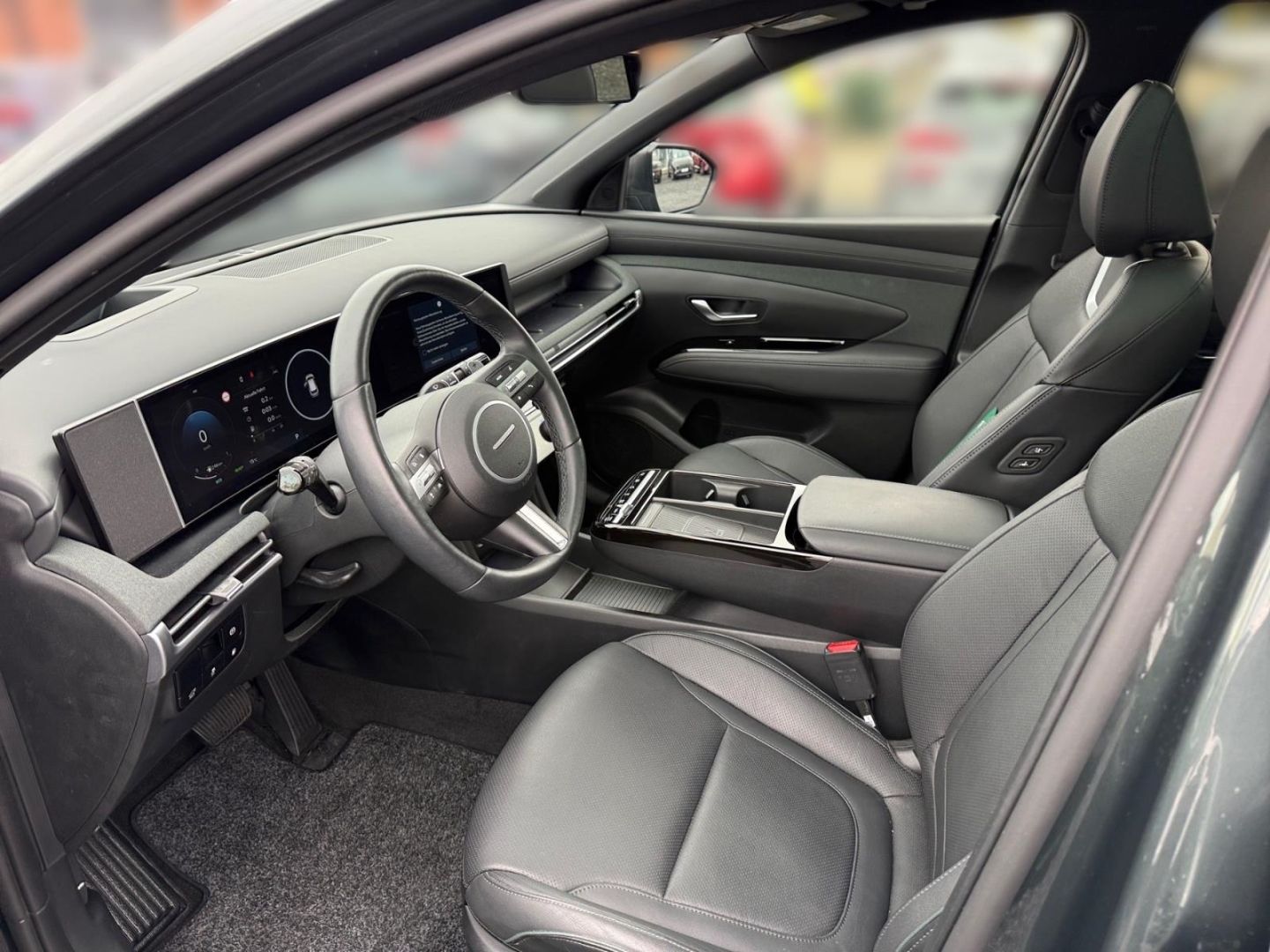 Fahrzeugabbildung Hyundai Tucson 1.6T 4WD Plug-In Hybrid Prime Panorama