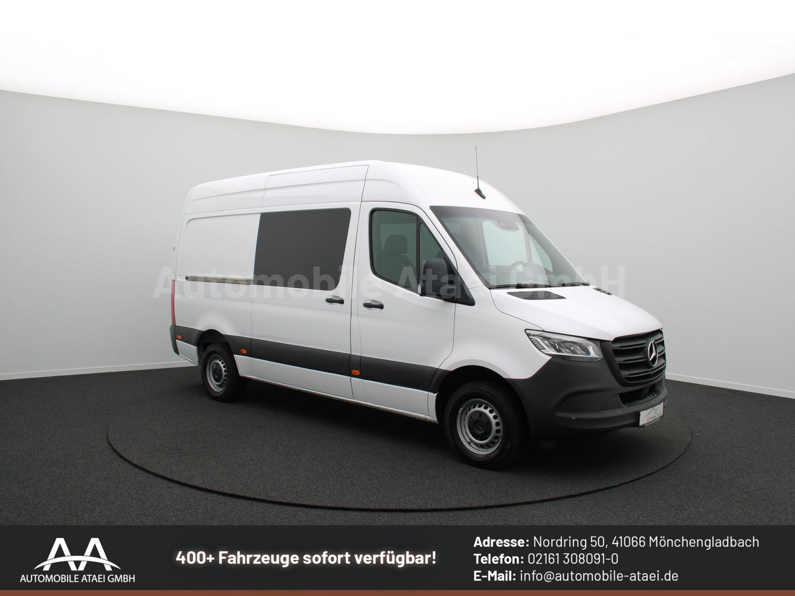 Fahrzeugabbildung Mercedes-Benz Sprinter 316 Mixto Automat. 360°+5-SITZE+DISTRON