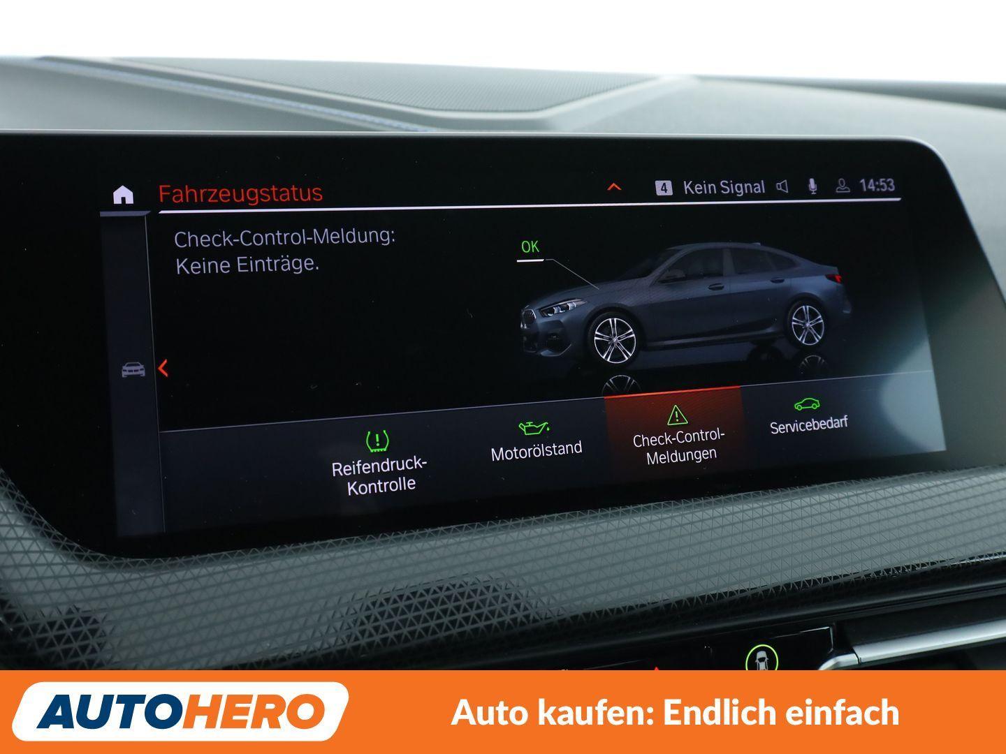 BMW 2er Gran Coupé 218i Gran Coupe M Sport Aut.*NAV+LED*TEMP*PDC*, миниатюра 22