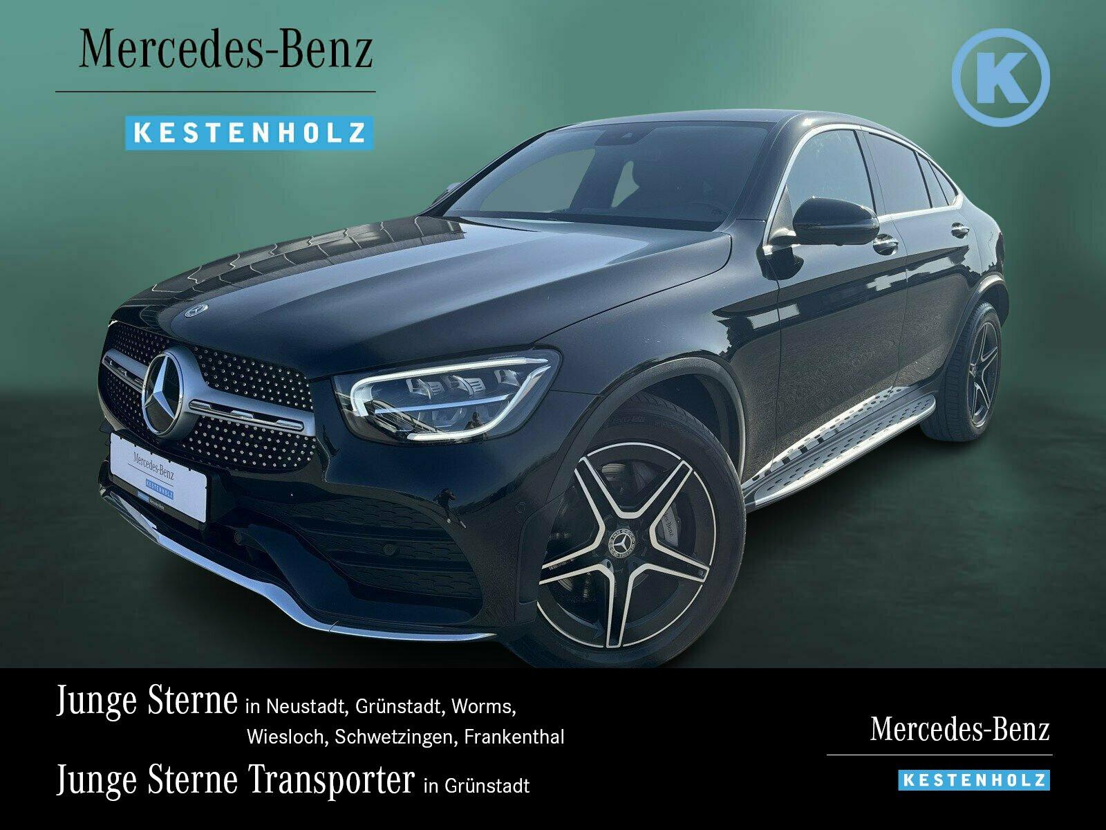 Mercedes-Benz GLC 300 d 4M AMG+360°+BURME+KEYL+LENKHZ+MEMORY