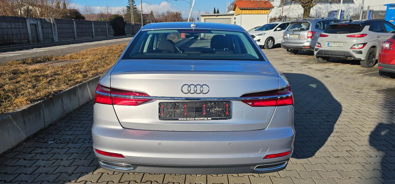 Audi A6*Lim.*40 TDI*S-tronic*LED*Virtual*MMI*ACC*NAVI