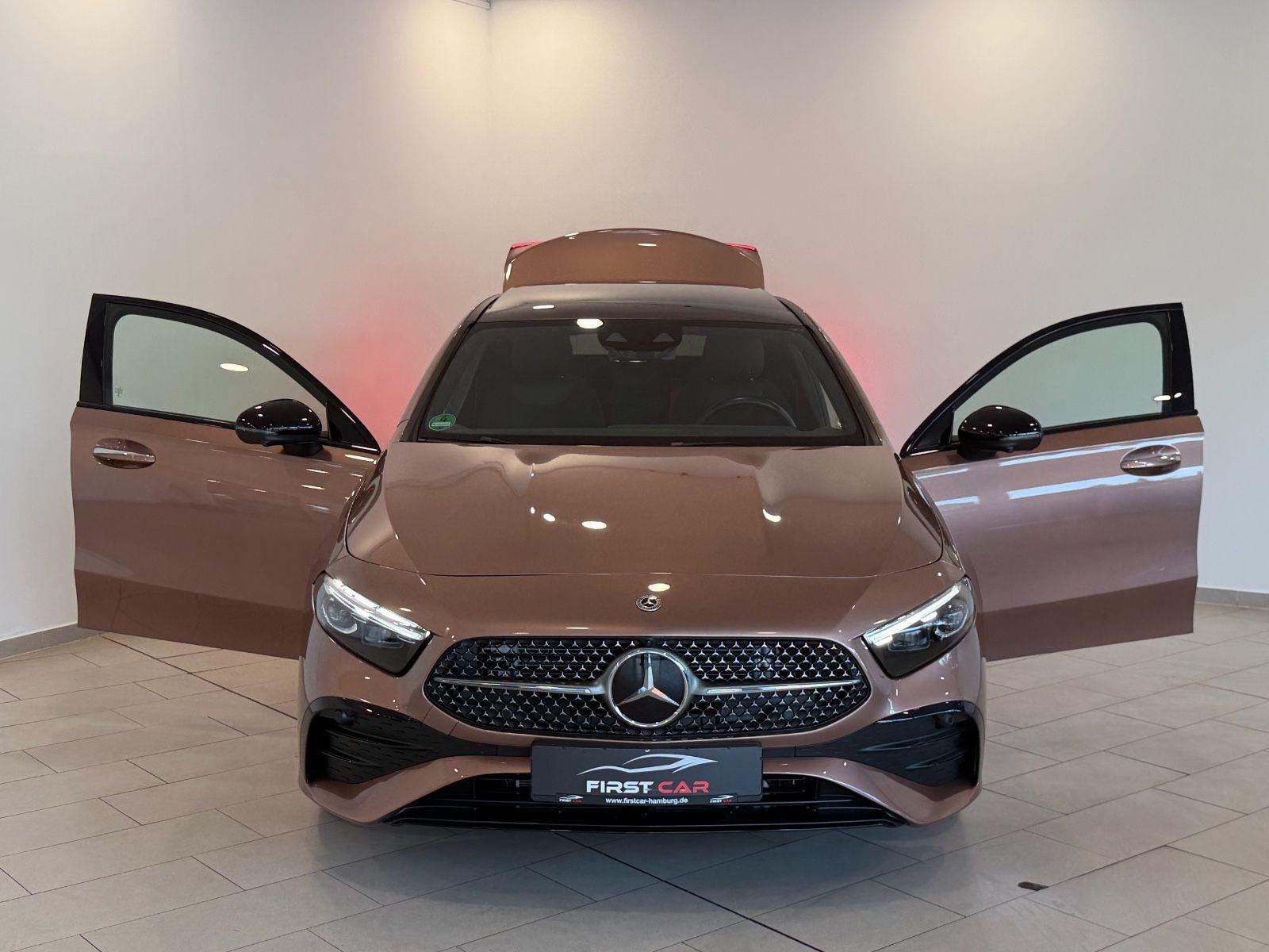 Mercedes-Benz A-Class Lim. Mild-Hybrid AMG-Line PANO MBUX 360°, миниатюра 17