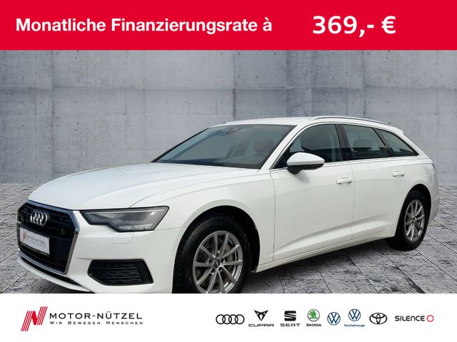 Audi A6 Avant 45 TDI QU LED+NAVI+VC+2xPDC+ACC+SHZ+AHK