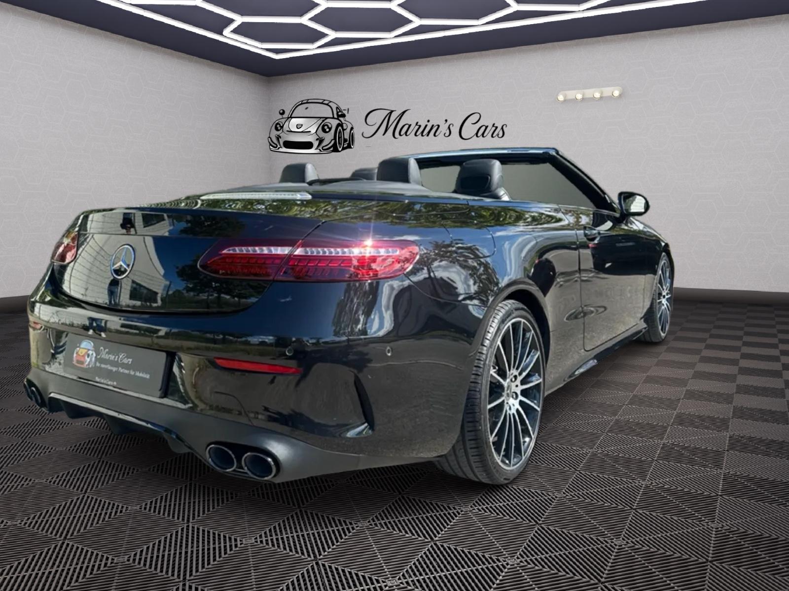 Mercedes-Benz E 220d Cabrio /AMG E53 Look/Garantie/Scheckheft/
