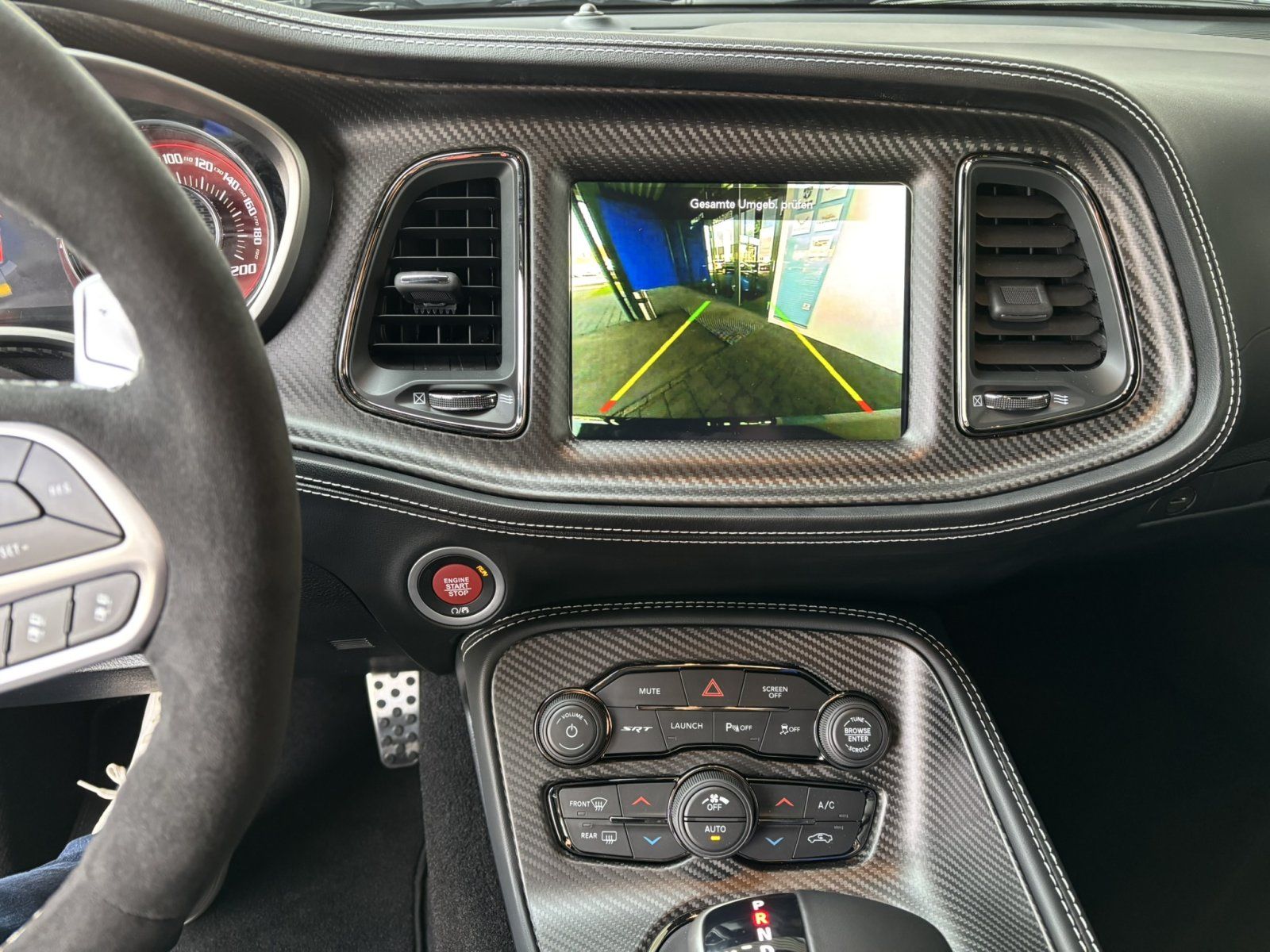 Dodge Challenger Hellcat Widebody 6,2 8Gg.AT Jailbreak