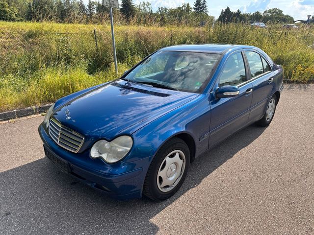 Mercedes-Benz C 200 CDI CLASSIC Diesel AHK.Klima Temp.6 Gang.