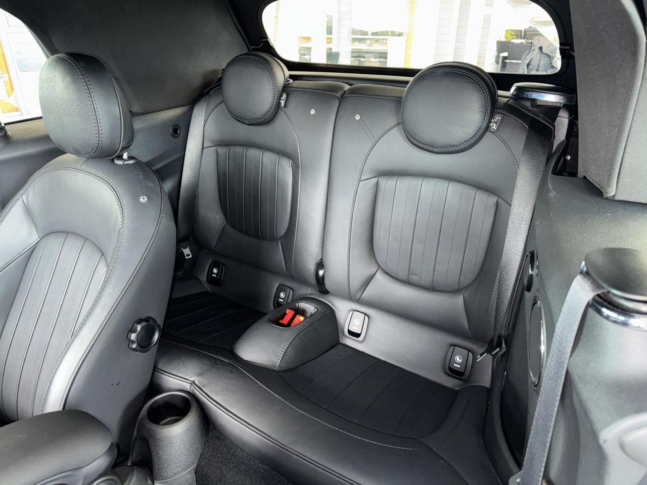 MINI Mini Cooper S Cabrio, Alway Open, HUD, Leder!