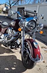 Indian Wunderschöne Indian Springfield - INDIAN SPRINGFIELD