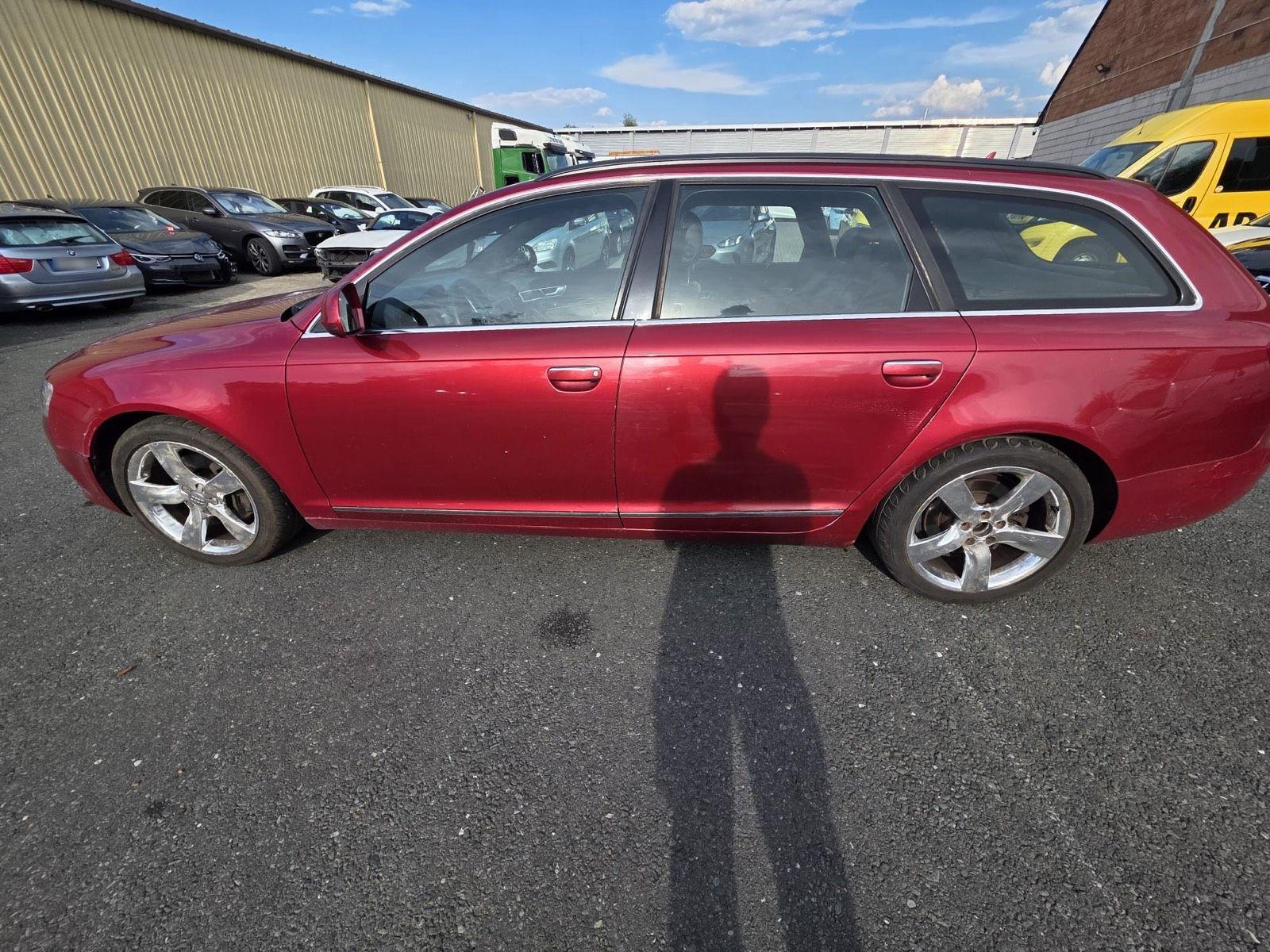 Audi A6 2008 — interior