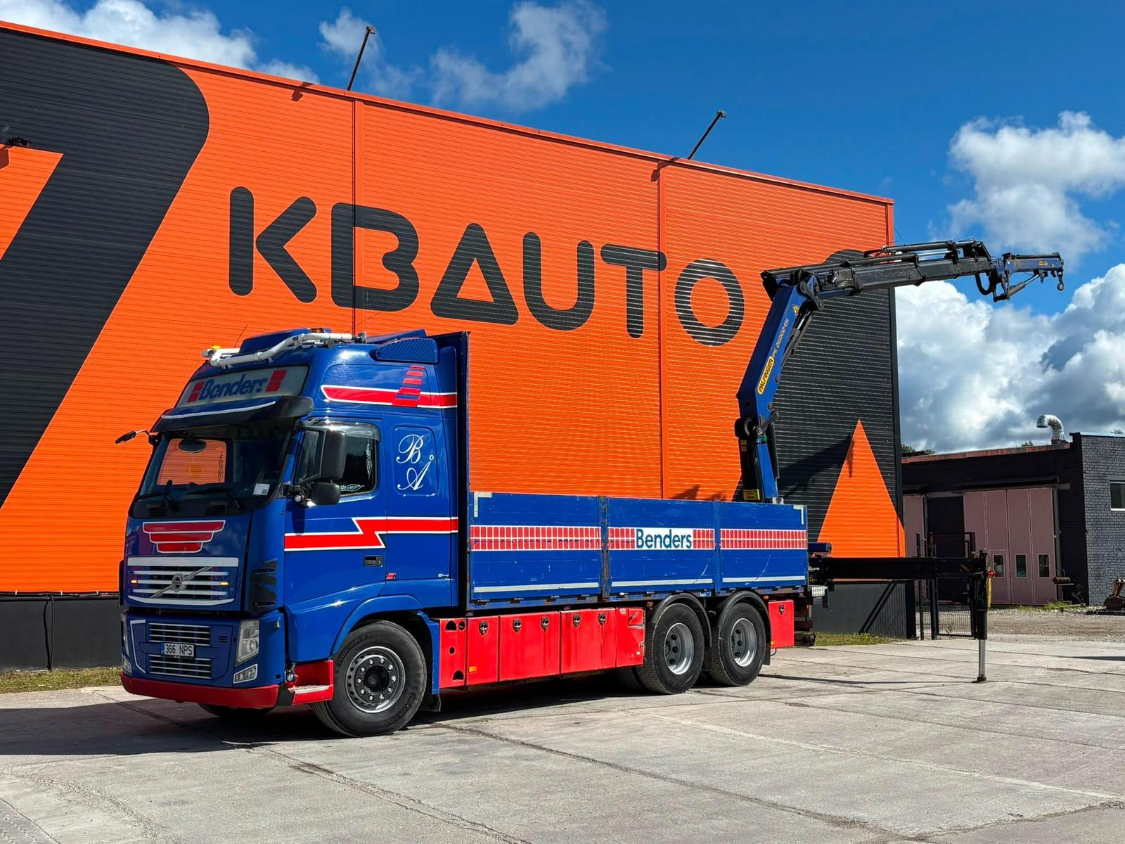 Volvo FH 500 6x4 PK 26002 YEAR 2017 + JIB / PLATFORM L