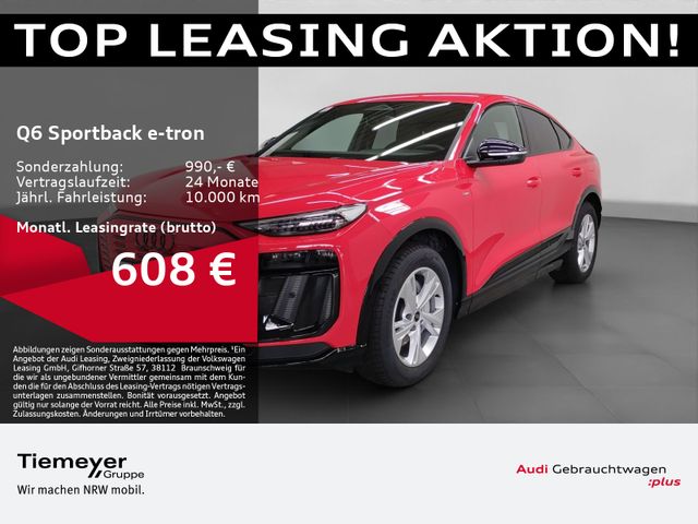 AUDI Q6 Sportback e-tron Perf. 2x S LINE LUFT 360° ME