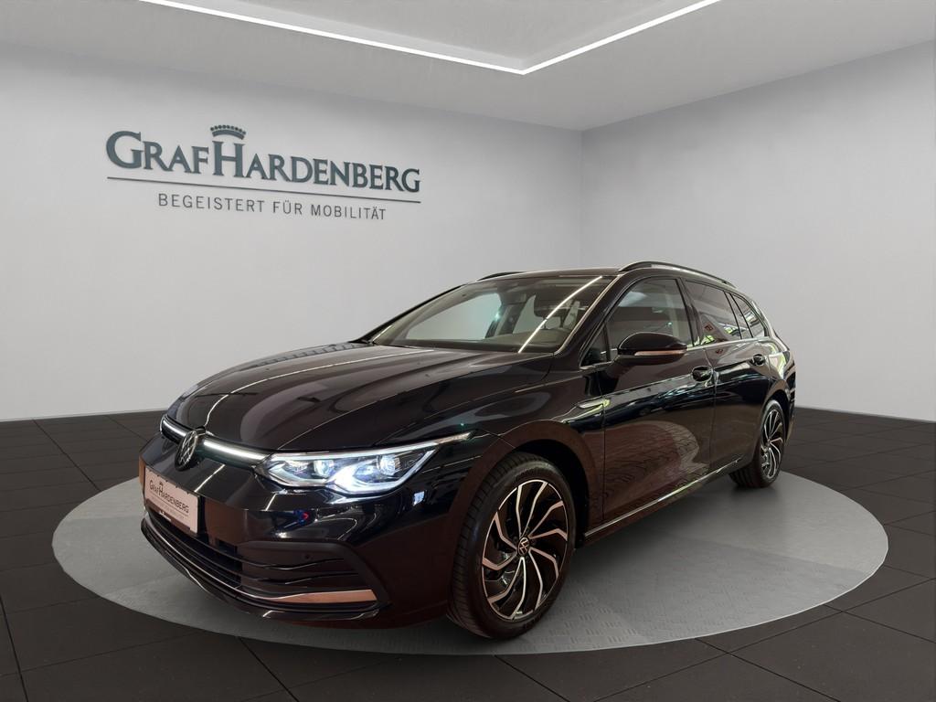 Volkswagen Golf VIII Var 2.0 TDI Automatik Style AHK Matrix